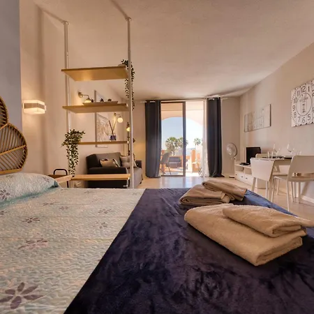Estudio Con Terraza Y Vistas Espectaculares Ov302 Costa Adeje  Exterior photo