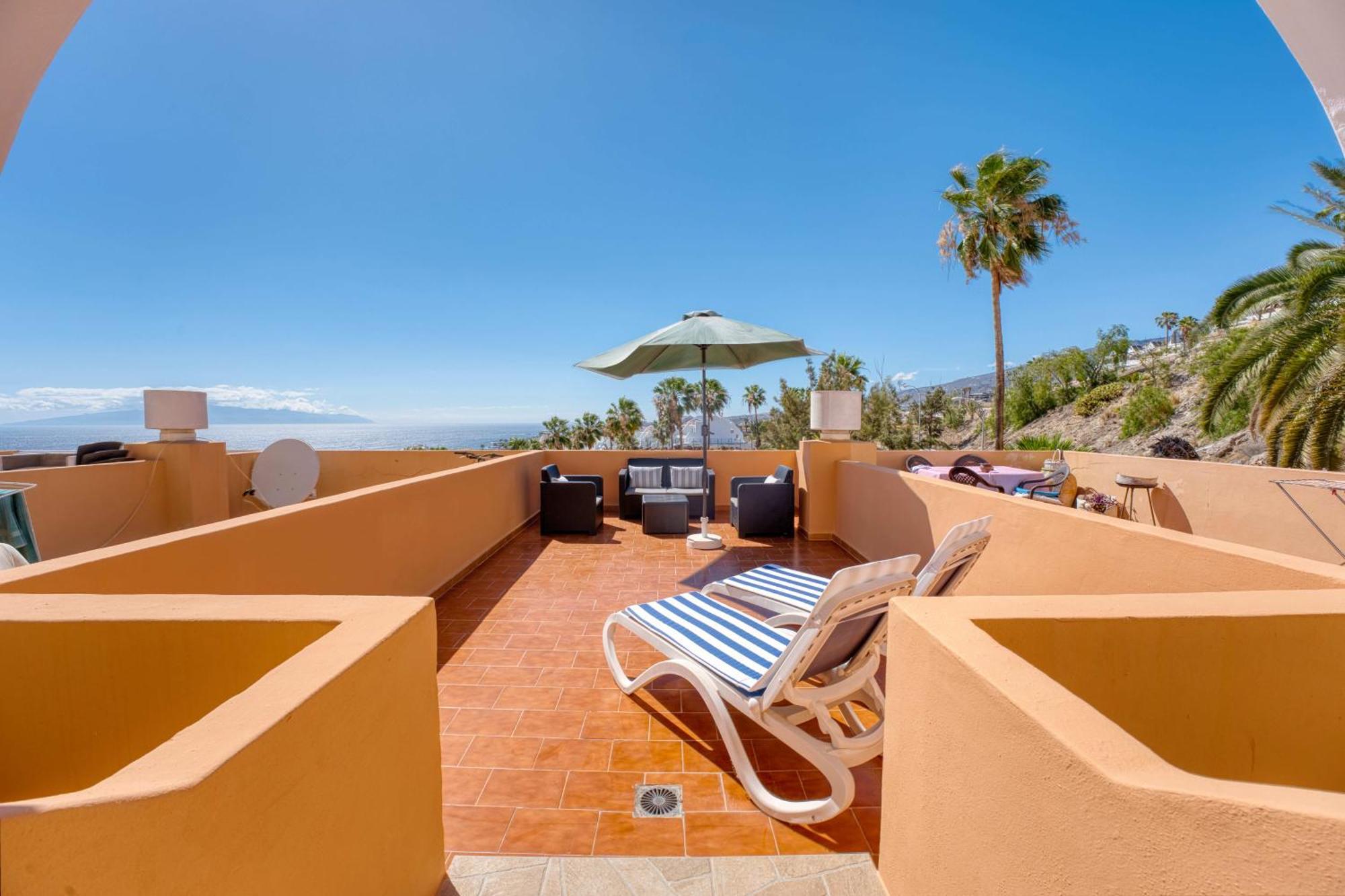 Appartamento Estudio Con Terraza Y Vistas Espectaculares Ov302 *